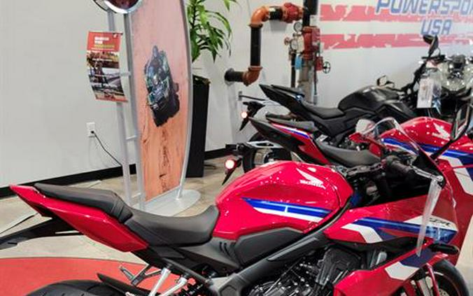 2024 Honda CBR650R ABS