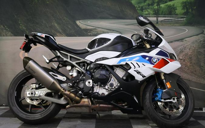 2025 BMW S 1000 RR Light White/M Motorsport