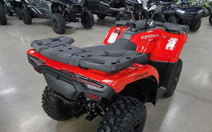 2026 CFMOTO CFORCE 500