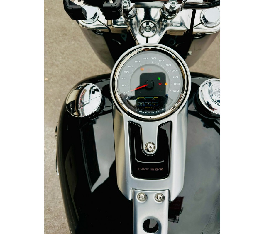 2018 Harley-Davidson Fat Boy® 114
