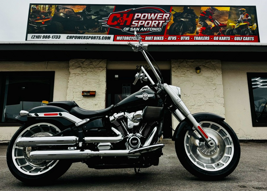 2018 Harley-Davidson Fat Boy® 114