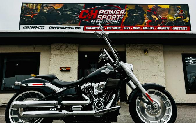 2018 Harley-Davidson Fat Boy® 114