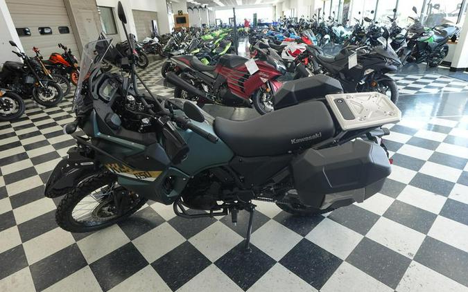 2026 Kawasaki KLR®650 Adventure ABS