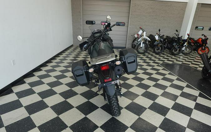 2026 Kawasaki KLR®650 Adventure ABS