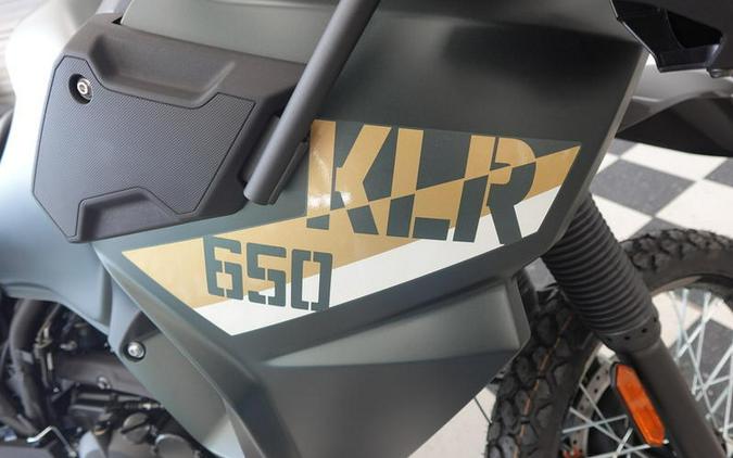 2026 Kawasaki KLR®650 Adventure ABS