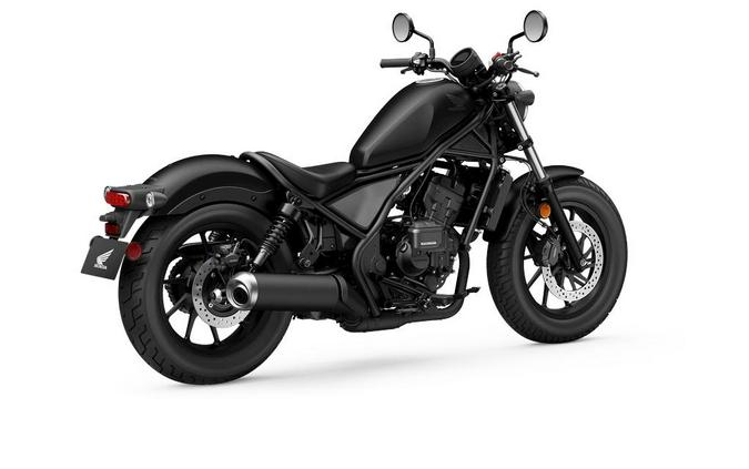 2026 Honda Rebel 300 E-Clutch