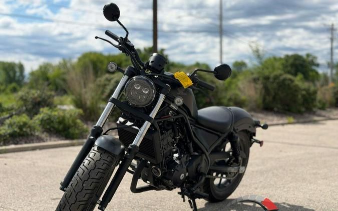 2026 Honda Rebel 300 E-Clutch