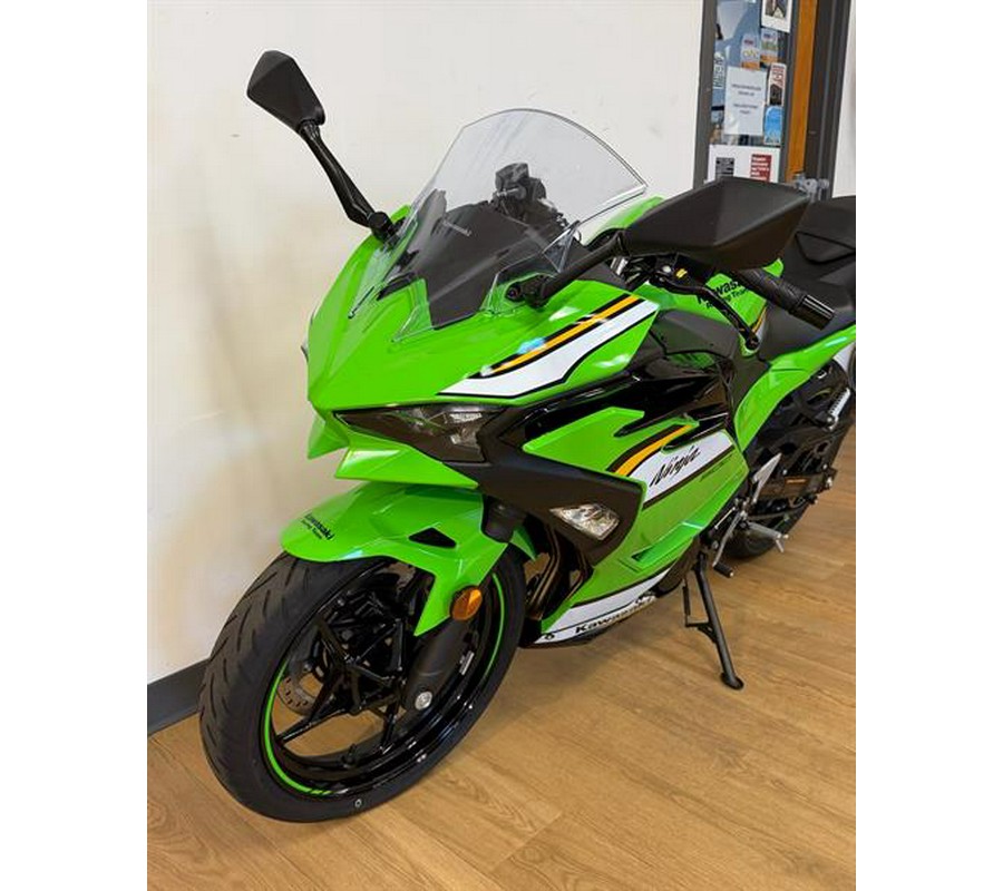 2025 Kawasaki Ninja® 500 KRT Edition