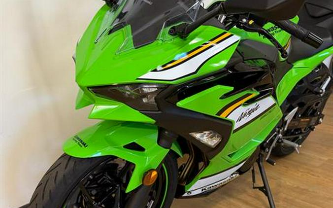 2025 Kawasaki Ninja® 500 KRT Edition