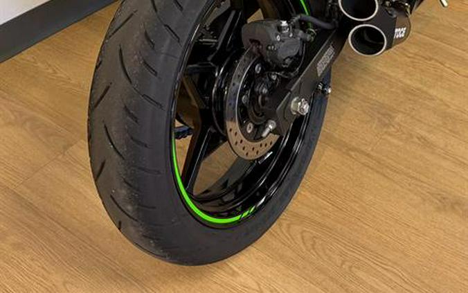 2025 Kawasaki Ninja® 500 KRT Edition