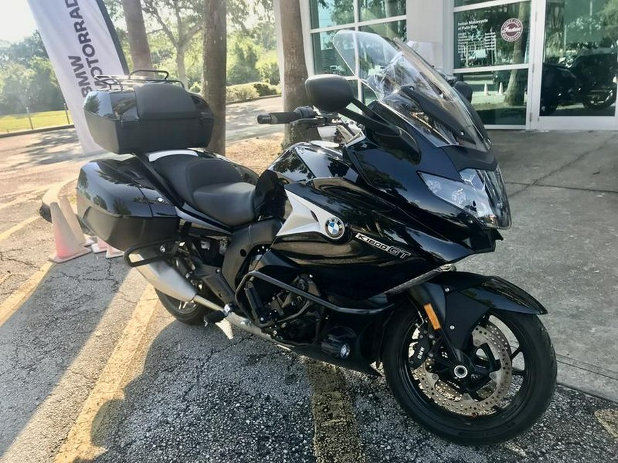 2022 BMW K 1600 GT Black Storm Metallic