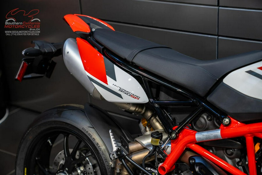 2024 Ducati Hypermotard 950 SP Livery