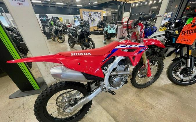 2023 Honda CRF250R Review [Long-Term MX Tested]