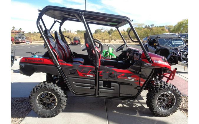 2024 Kawasaki Teryx4™ S SE