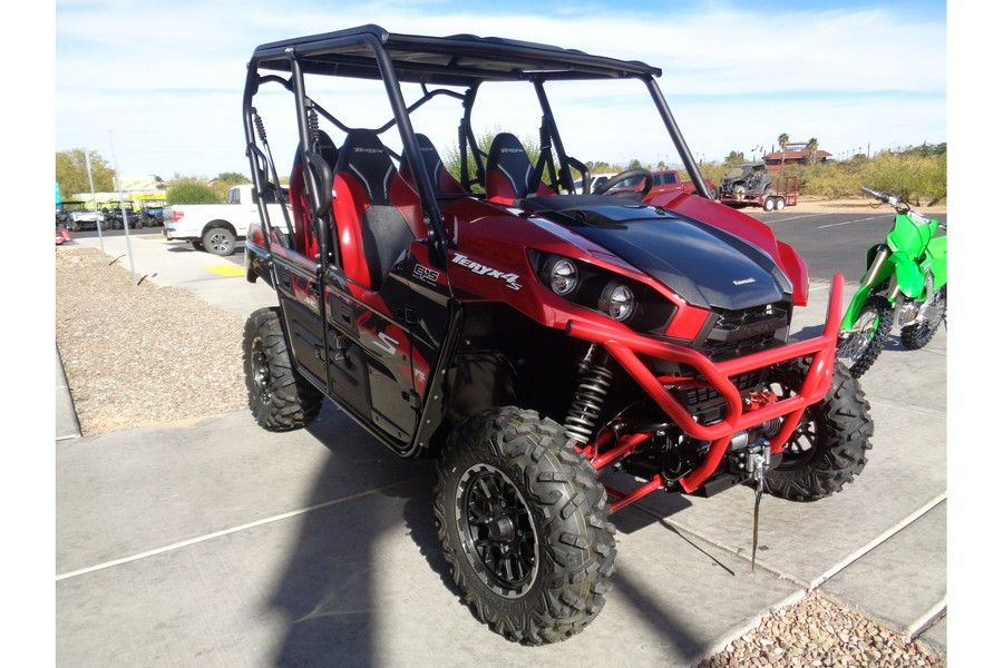 2024 Kawasaki Teryx4™ S SE