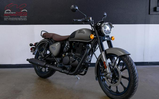 2023 Royal Enfield Classic 350 Dark Gunmetal Grey