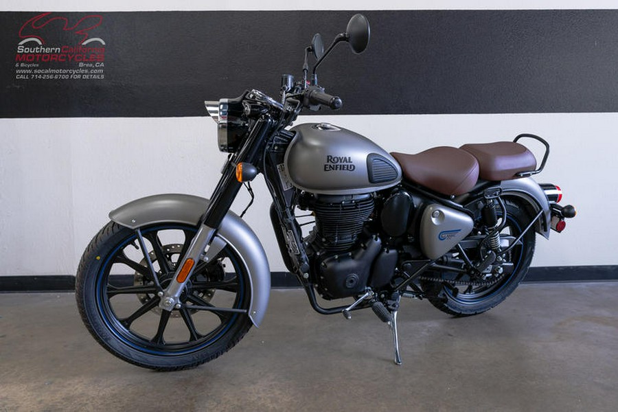 2023 Royal Enfield Classic 350 Dark Gunmetal Grey