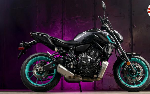 2024 Yamaha MT-07