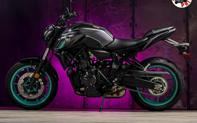 2024 Yamaha MT-07