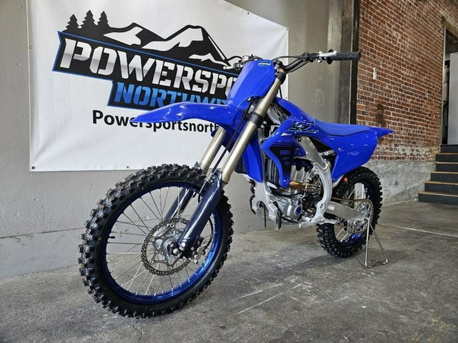 2024 Yamaha YZ250F Team Yamaha Blue