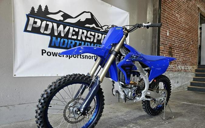 2024 Yamaha YZ250F Team Yamaha Blue