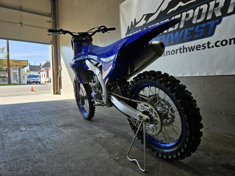 2024 Yamaha YZ250F Team Yamaha Blue