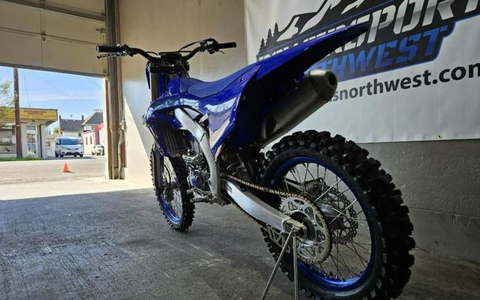 2024 Yamaha YZ250F Team Yamaha Blue