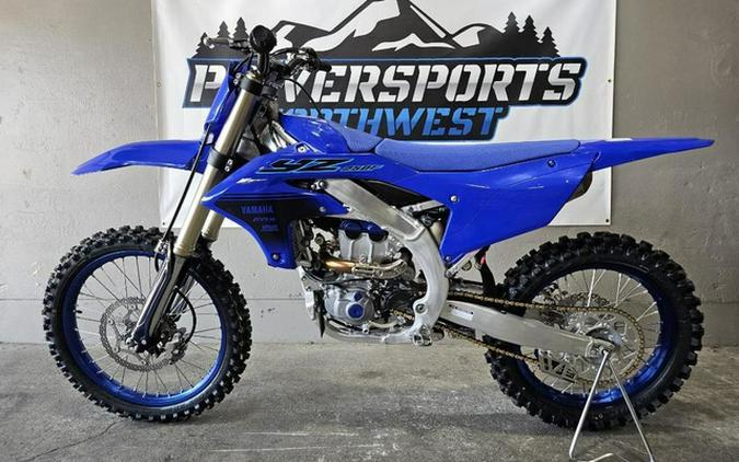 2024 Yamaha YZ250F Team Yamaha Blue