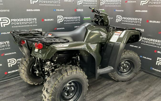 2024 Honda® FourTrax Foreman Rubicon 4x4 EPS Black Forest Green