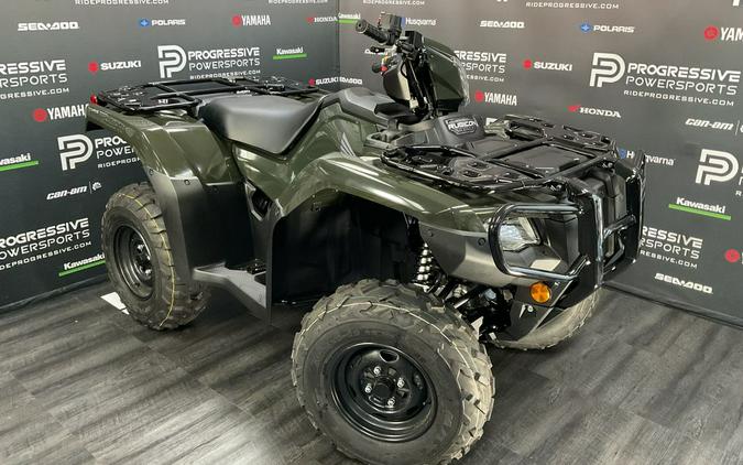 2024 Honda® FourTrax Foreman Rubicon 4x4 EPS Black Forest Green