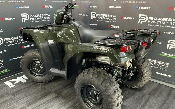 2024 Honda® FourTrax Foreman Rubicon 4x4 EPS Black Forest Green