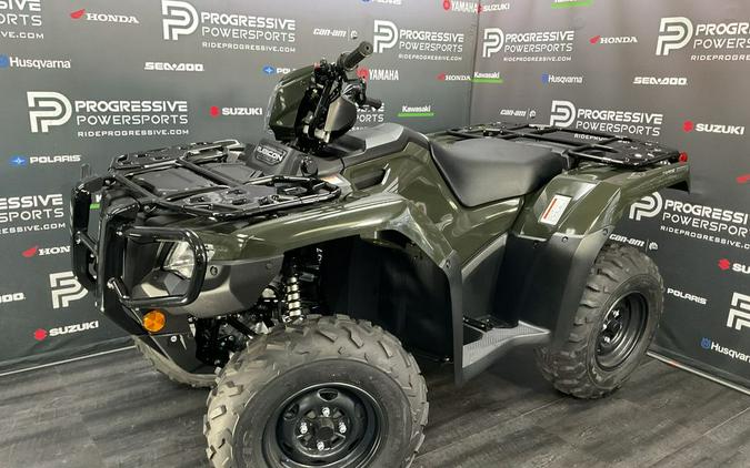 2024 Honda® FourTrax Foreman Rubicon 4x4 EPS Black Forest Green