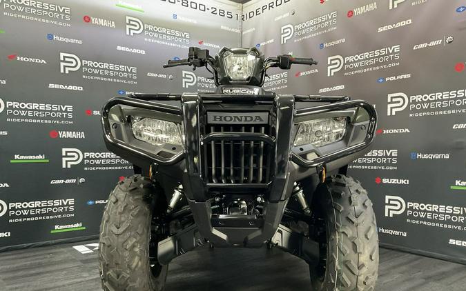 2024 Honda® FourTrax Foreman Rubicon 4x4 EPS Black Forest Green