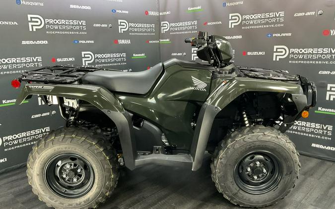 2024 Honda® FourTrax Foreman Rubicon 4x4 EPS Black Forest Green