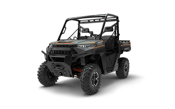 2018 Polaris® Ranger XP® 1000 EPS Matte Titanium Metallic