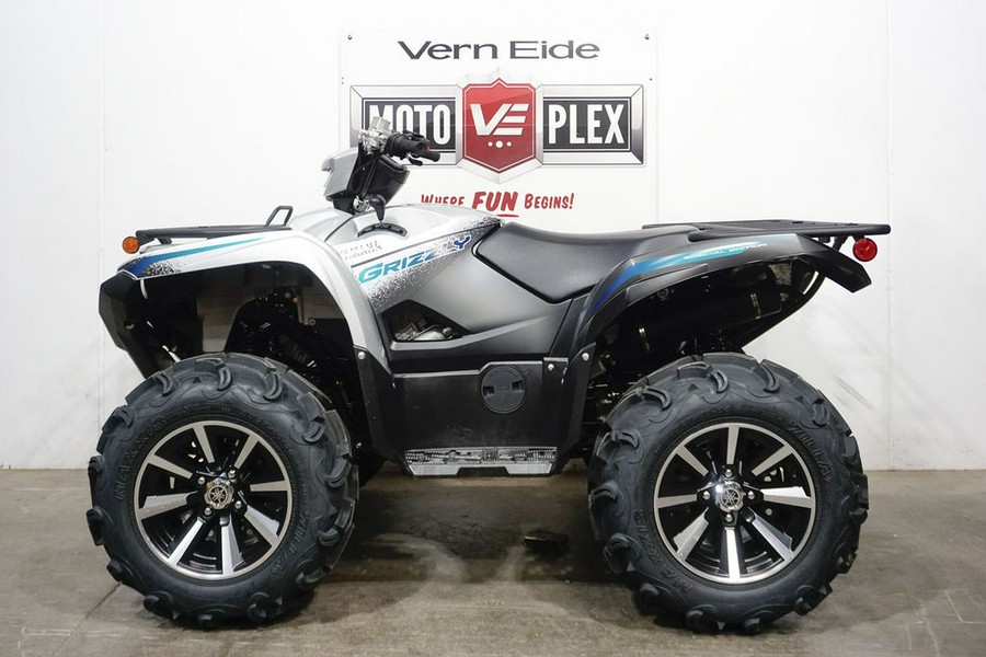 2024 Yamaha Grizzly EPS SE