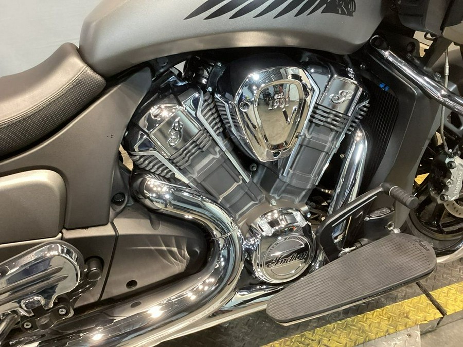 2021 Indian Motorcycle® Challenger® Titanium Smoke