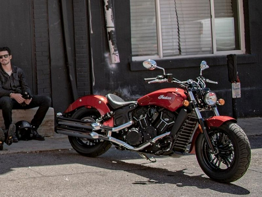 2019 Indian Motorcycle® Scout® Sixty ABS Ruby Metallic