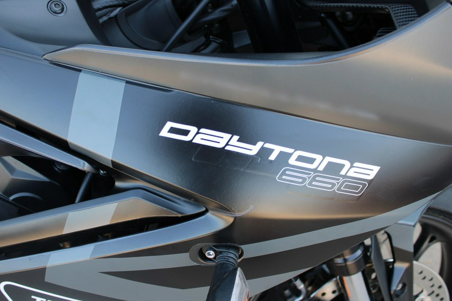 2025 Triumph Daytona 660 SKDA Edition