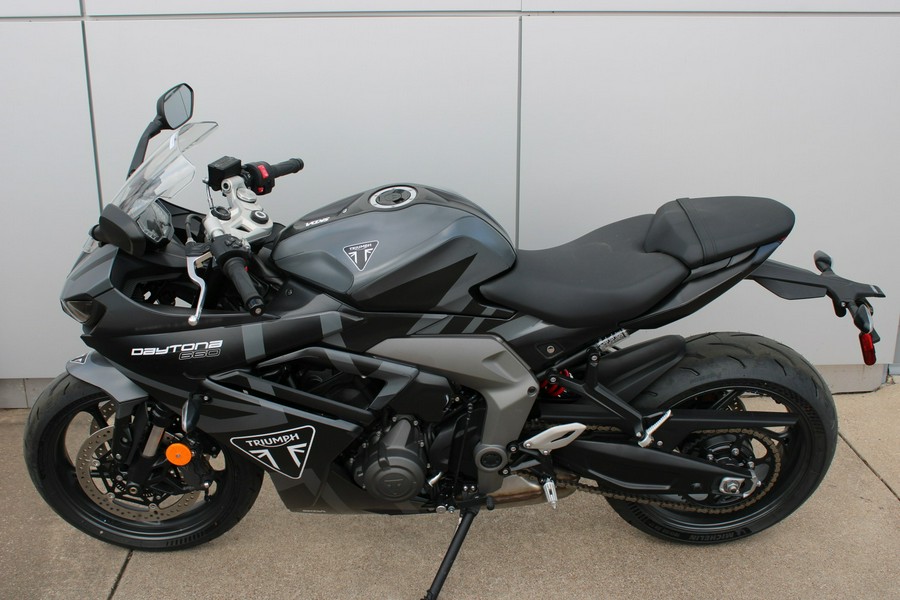 2025 Triumph Daytona 660 SKDA Edition