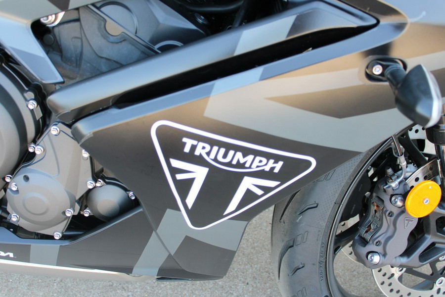2025 Triumph Daytona 660 SKDA Edition