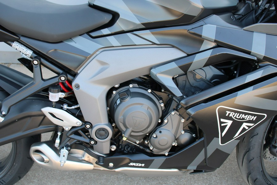 2025 Triumph Daytona 660 SKDA Edition
