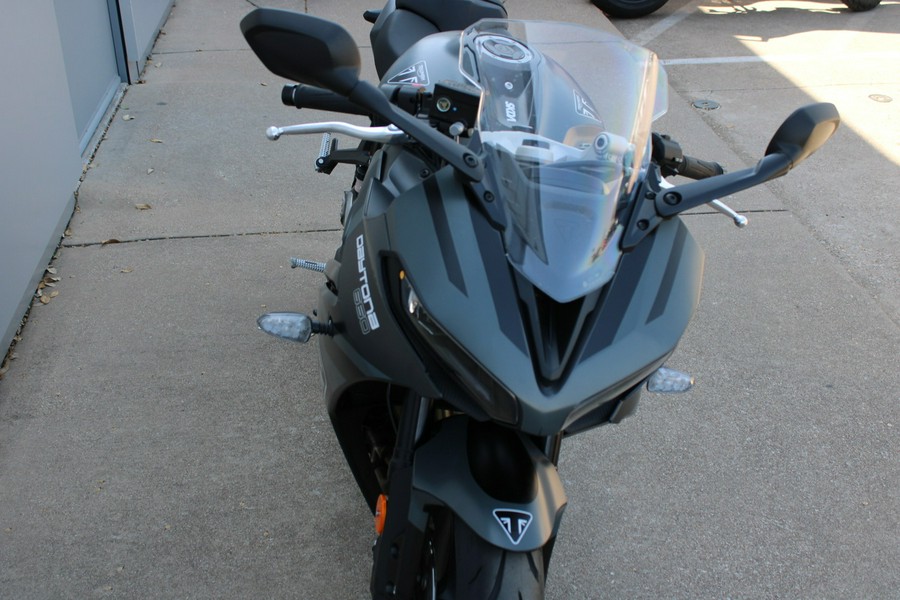 2025 Triumph Daytona 660 SKDA Edition