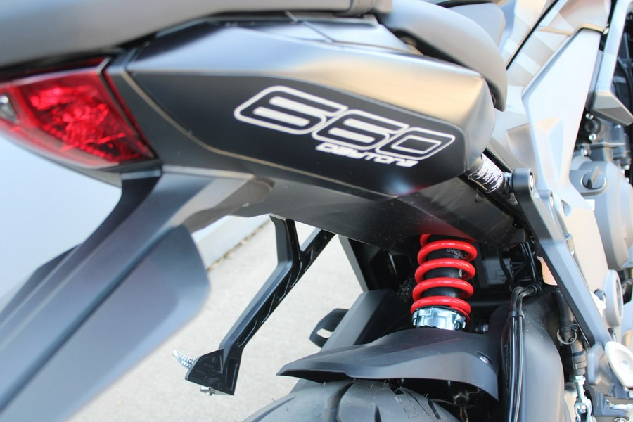 2025 Triumph Daytona 660 SKDA Edition