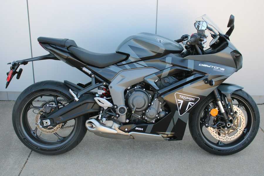 2025 Triumph Daytona 660 SKDA Edition
