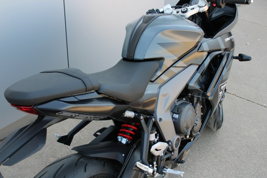 2025 Triumph Daytona 660 SKDA Edition