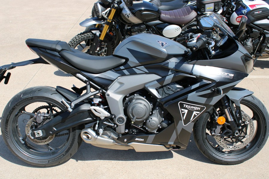 2025 Triumph Daytona 660 SKDA Edition