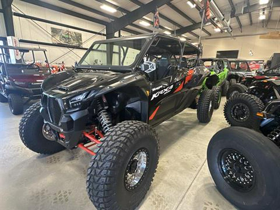 2026 Kawasaki Teryx KRX4 1000