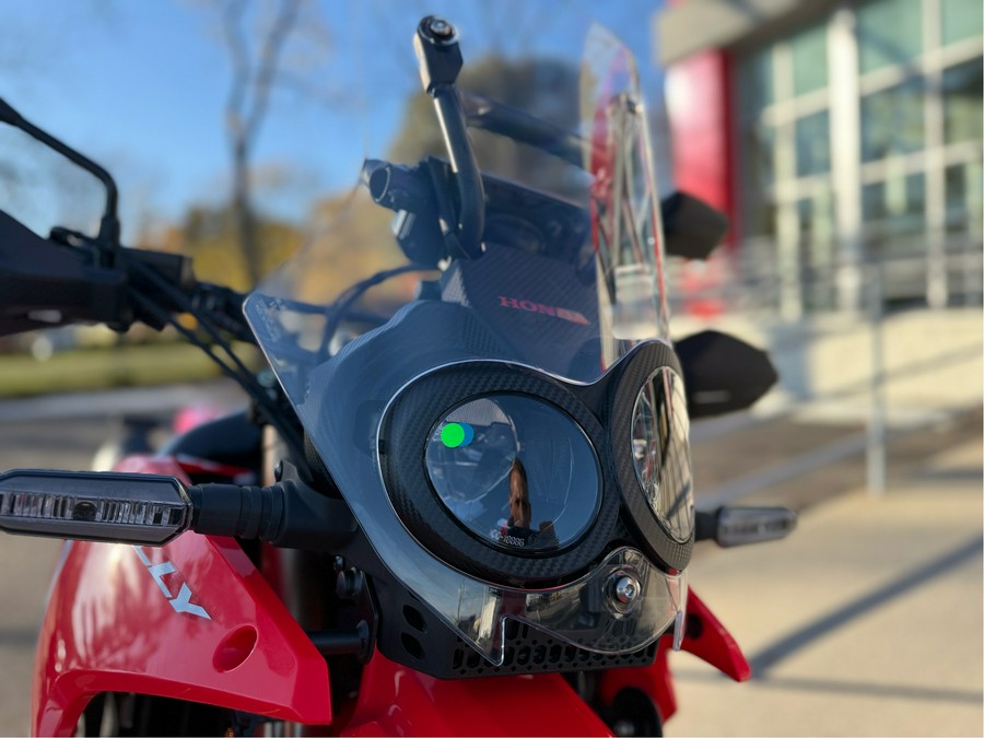 2025 Honda CRF300L Rally ABS