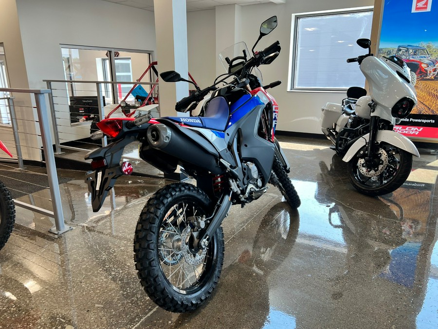2025 Honda CRF300L Rally ABS
